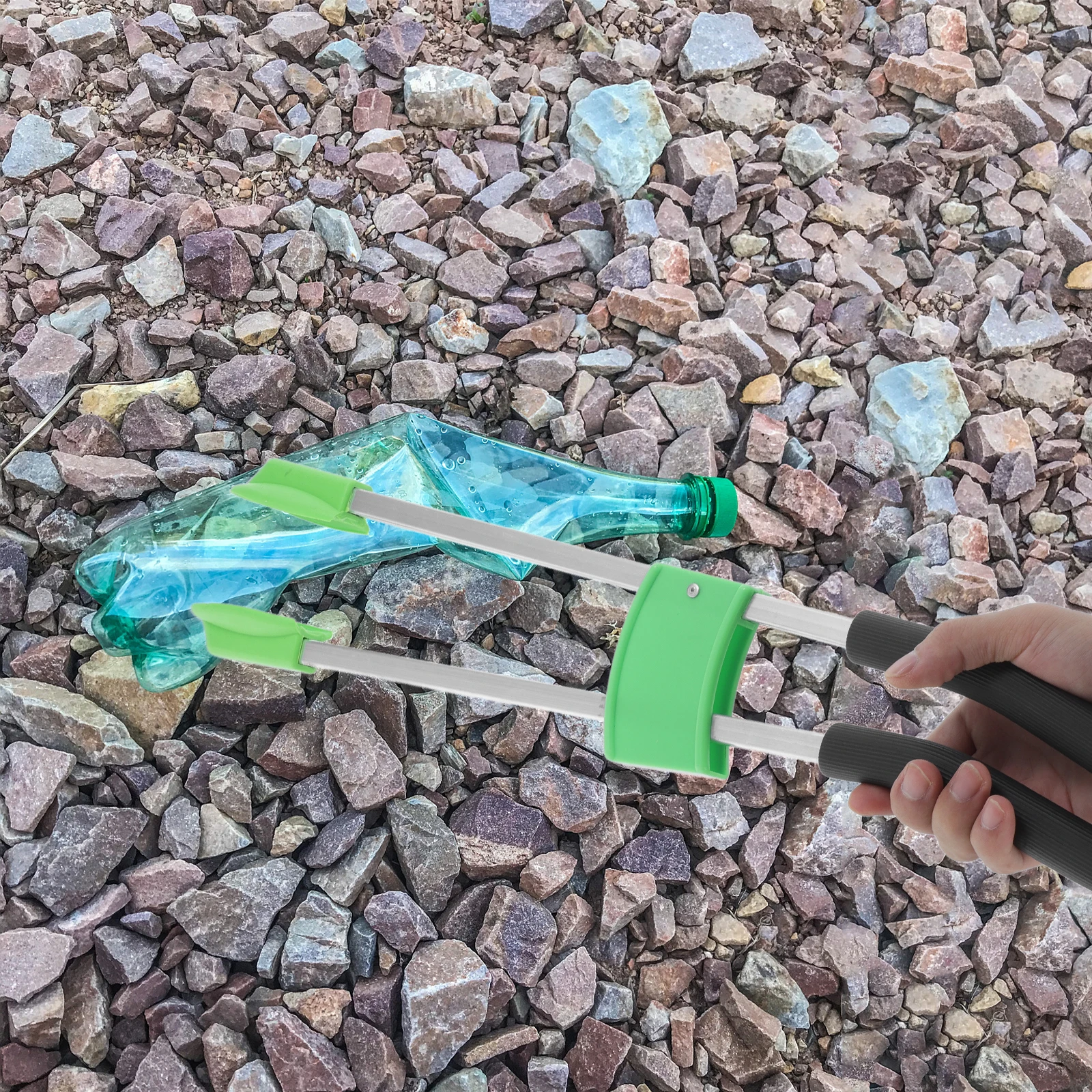 Aluminum Alloy Trash Clip Heavy Duty Garbage Picker Long Handle Cleaning Tool Multi Function Shovel Spade Outdoor Use Durable
Aluminum Alloy Trash Clip Heavy Duty Garbage Picker Long Handle Cleaning Tool Multi Function Shovel Spade Outdoor Use Durable