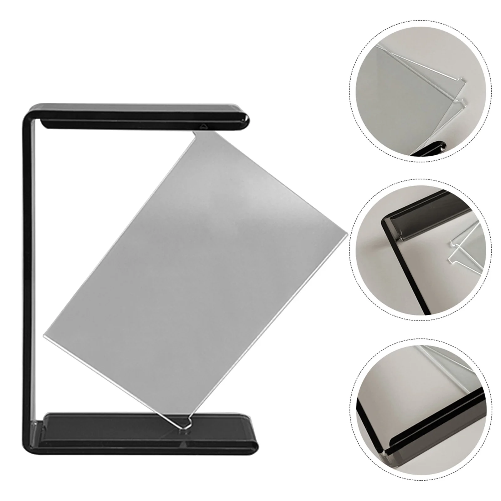 Decorative Rotating Picture Frame Reliable Materials Good Texture Landscape Photo Display Picture Frame Photo Holder
Decorative Rotating Picture Frame Reliable Materials Good Texture Landscape Photo Display Picture Frame Photo Holder