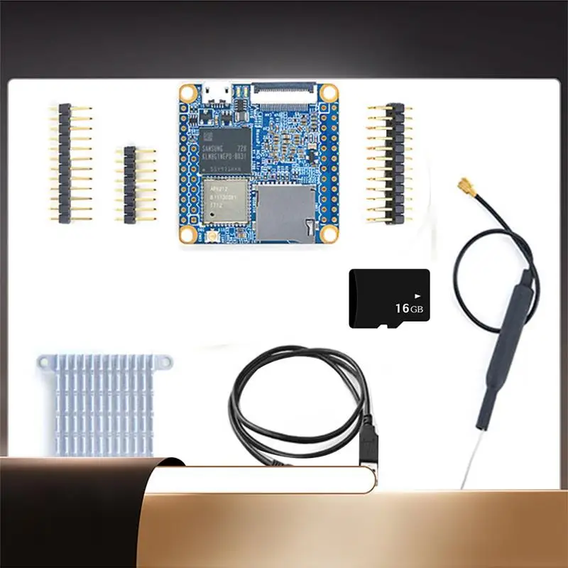 X64A-Development Board PCB Development Board 16GB Kit H3 4-Core 512MB+8GB EMMC Wifi Bluetooth Run Ubuntucore IOT Development Boa
X64A-Development Board PCB Development Board 16GB Kit H3 4-Core 512MB+8GB EMMC Wifi Bluetooth Run Ubuntucore IOT Development Boa