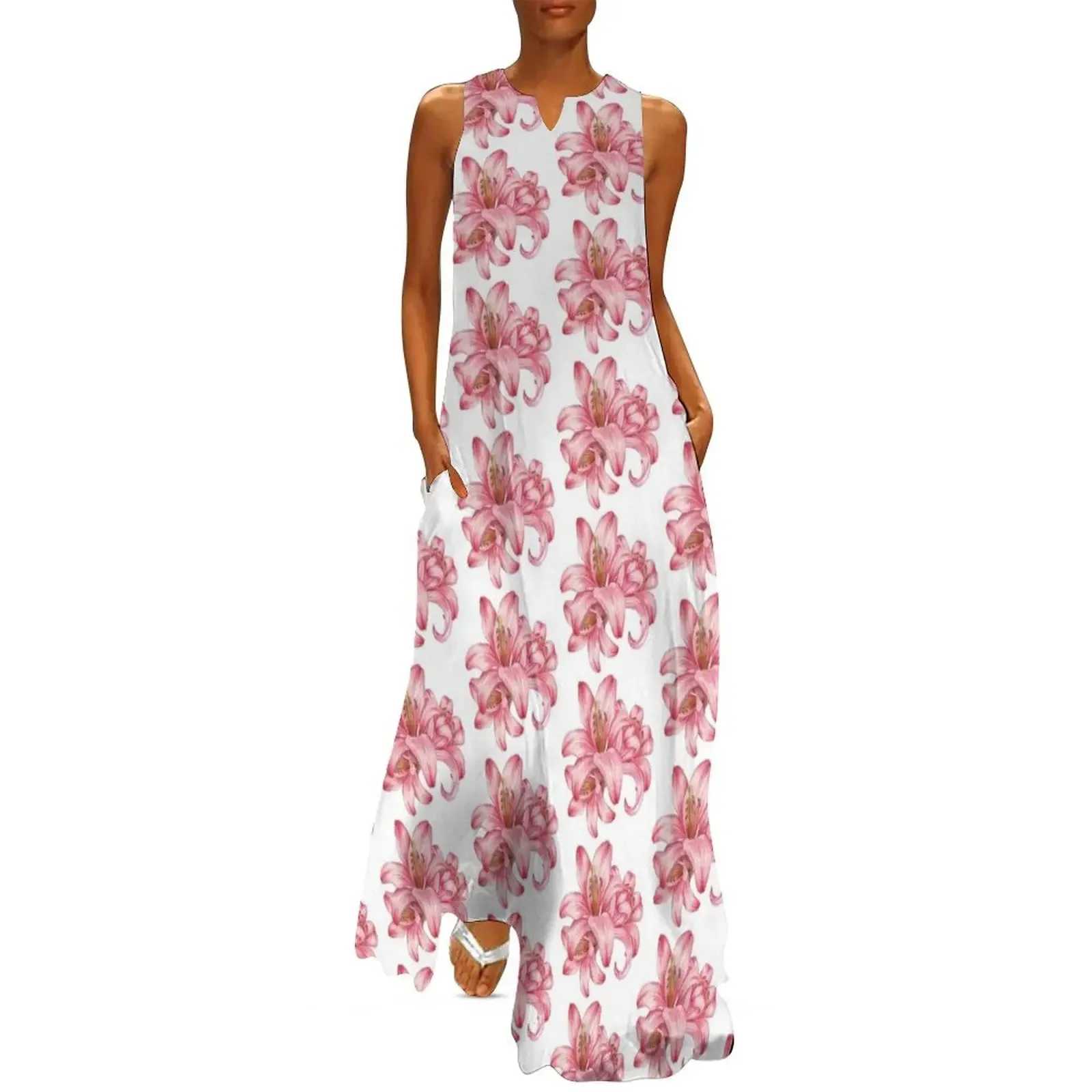 lily flowers_3 Long Dress women's dresses luxury prom dress 2025 ceremony dresses Long dress
lily flowers_3 Long Dress women's dresses luxury prom dress 2025 ceremony dresses Long dress