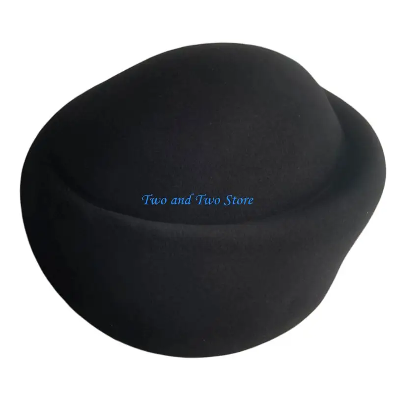 HX6F British Air Stewardess Color Hat 7 Colors Adjustable
HX6F British Air Stewardess Color Hat 7 Colors Adjustable