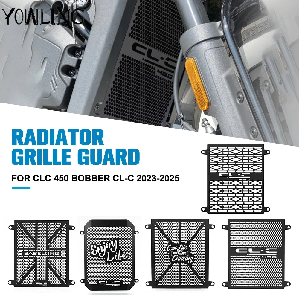 CLC450 2023 2024 2025 Water Tank Shield Radiator Guard Protection Cooler Cover FOR CFMOTO 450CLC CLC 450 Bobber 450 CL-C 450CL-C
CLC450 2023 2024 2025 Water Tank Shield Radiator Guard Protection Cooler Cover FOR CFMOTO 450CLC CLC 450 Bobber 450 CL-C 450CL-C