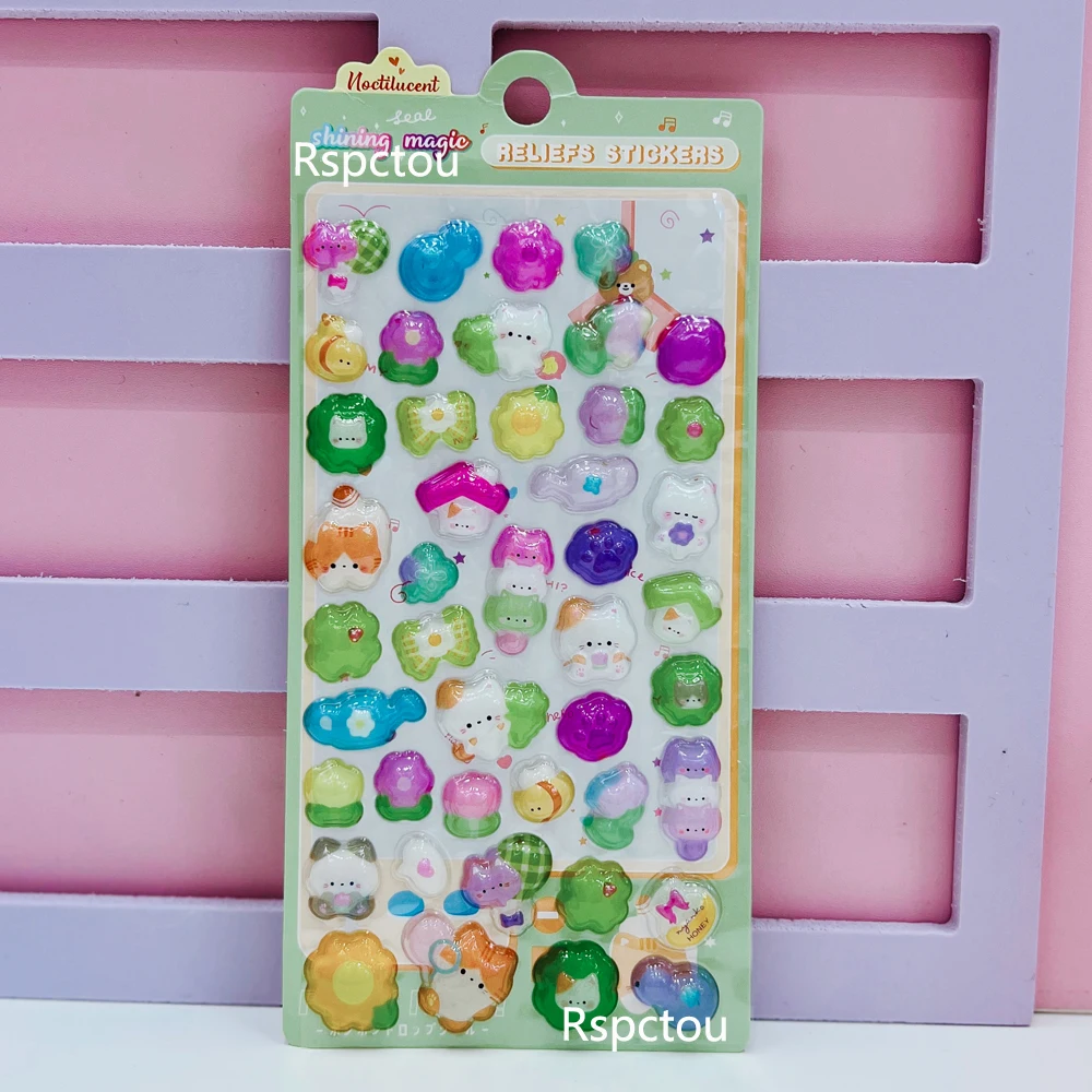 6pcs Cartoon Vegetables Animals Relief Stickers Cute Creative 3D Puffy Reward Sticker DIY Luggage Phone Laptop Decals Wholesale
6pcs Cartoon Vegetables Animals Relief Stickers Cute Creative 3D Puffy Reward Sticker DIY Luggage Phone Laptop Decals Wholesale