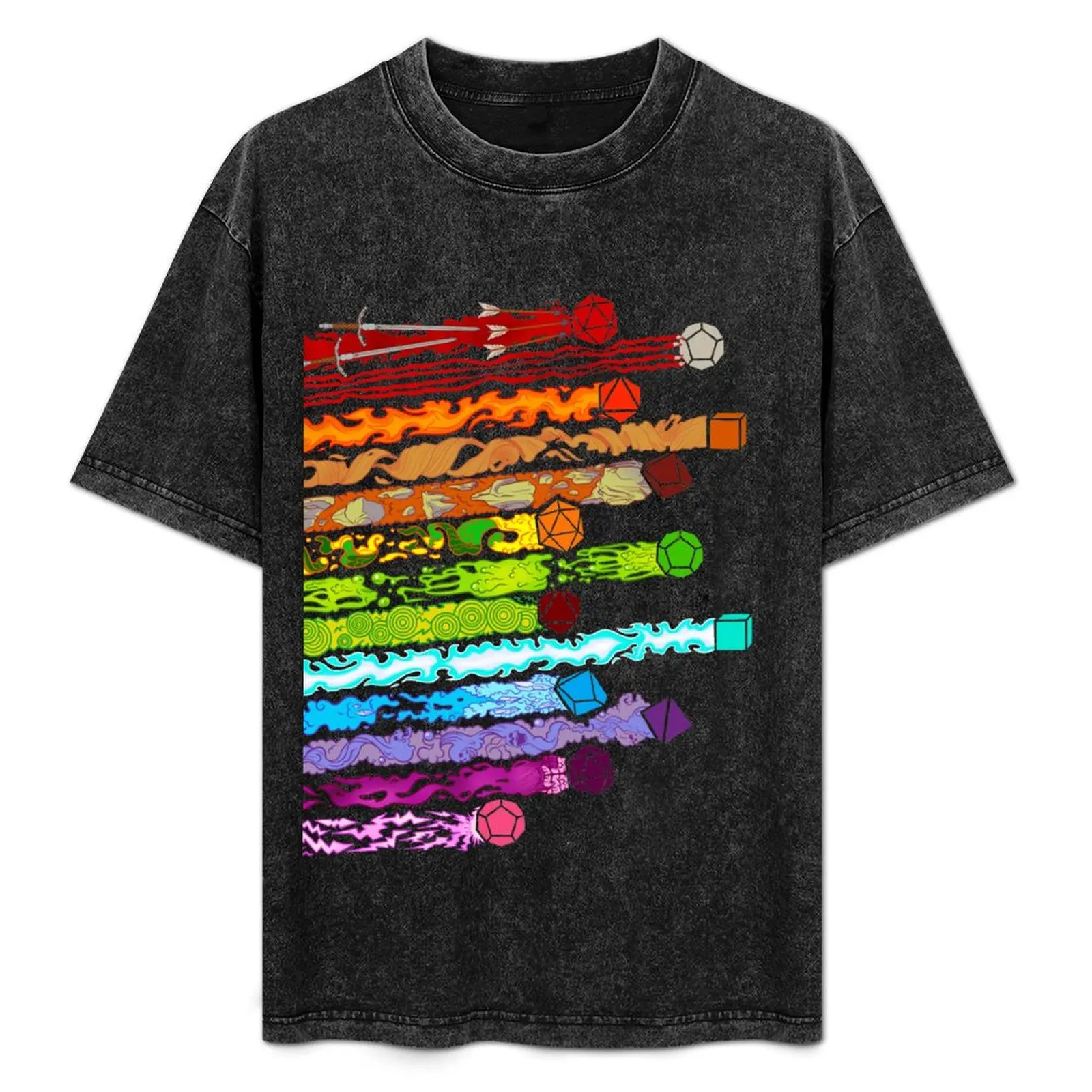 Damage Dice T-Shirt Everyday Wear Basic Short Sleeve Top
Damage Dice T-Shirt Everyday Wear Basic Short Sleeve Top