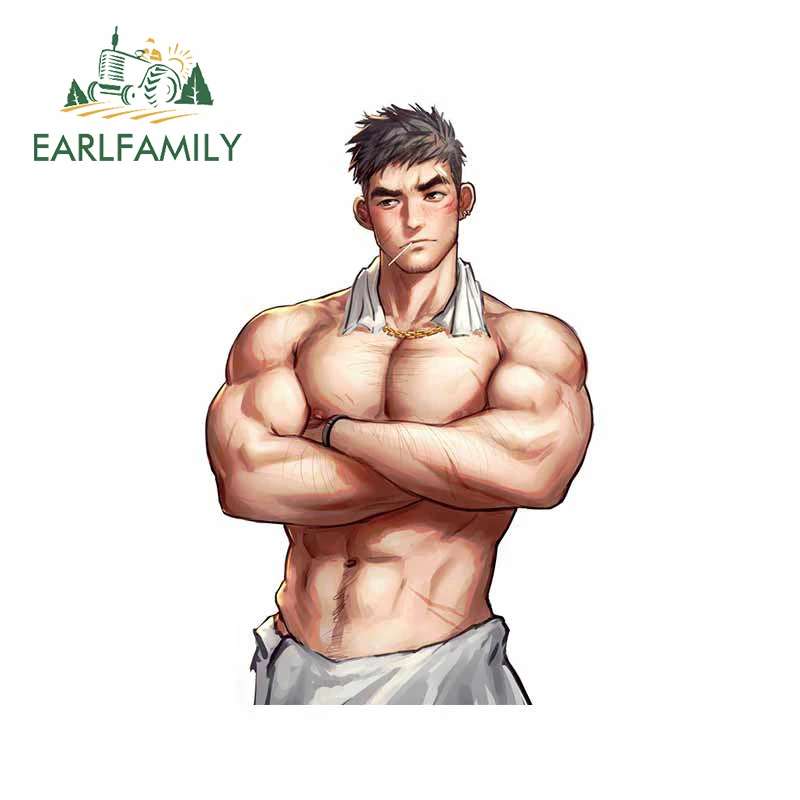 EARLFAMILY 13cm x 8.7cm for Lifeguard Gay Boy Man Car Stickers Creative Decals Skateboard Waterproof Occlusion Scratch Decor
EARLFAMILY 13cm x 8.7cm for Lifeguard Gay Boy Man Car Stickers Creative Decals Skateboard Waterproof Occlusion Scratch Decor