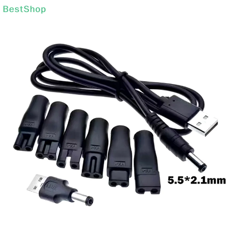 10Pcs DC 5.5*2.1mm To 1.8/2.35mm Double Hole Multi-function Charging Adapter For Hair Clipper Shaver Charging Line Adapter
10Pcs DC 5.5*2.1mm To 1.8/2.35mm Double Hole Multi-function Charging Adapter For Hair Clipper Shaver Charging Line Adapter
