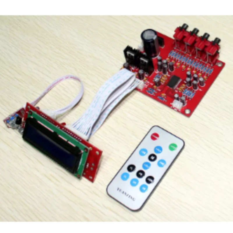 YJ0035-LC75342 Remote Control Preamp Electronic Tone (Adjustable High and Low Bass)
YJ0035-LC75342 Remote Control Preamp Electronic Tone (Adjustable High and Low Bass)