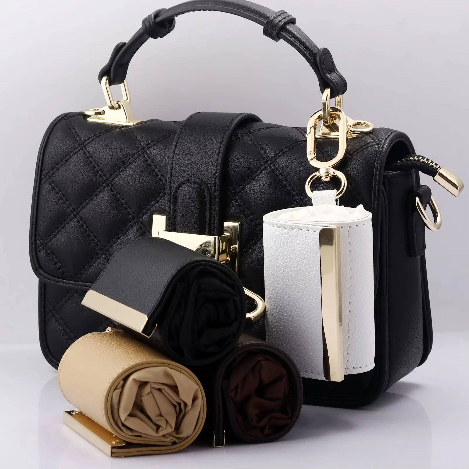 Eco-Friendly Large Capacity Shopping Bag with Keychain Creative Simple Storage Cloth Bag Practical Unique Bag Charm Accessory Gi
Eco-Friendly Large Capacity Shopping Bag with Keychain Creative Simple Storage Cloth Bag Practical Unique Bag Charm Accessory Gi