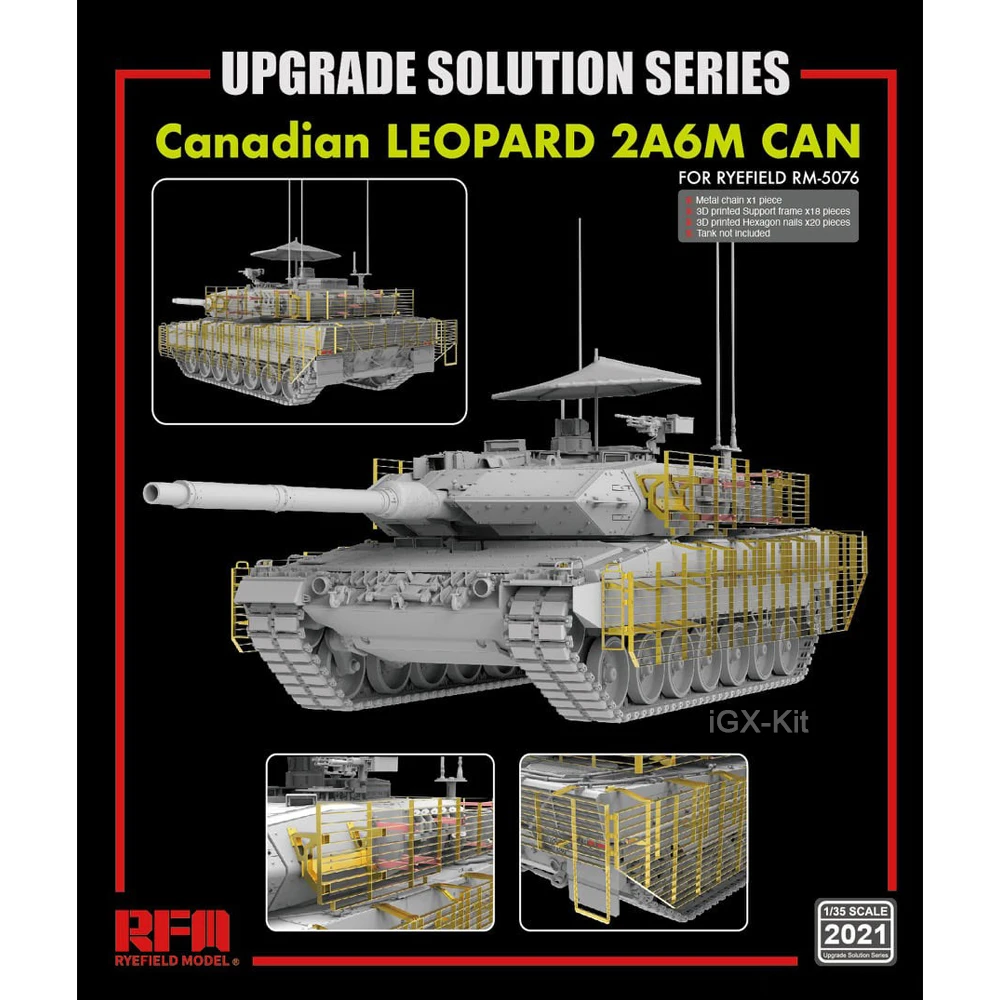 RyeField RM2021 масштаб 1/35, набор обновленных деталей с фототравировкой для Canadian Leopard 2A6M MBT, танк, хобби, игрушка в сборе, комплект модели
RyeField RM2021 масштаб 1/35, набор обновленных деталей с фототравировкой для Canadian Leopard 2A6M MBT, танк, хобби, игрушка в сборе, комплект модели