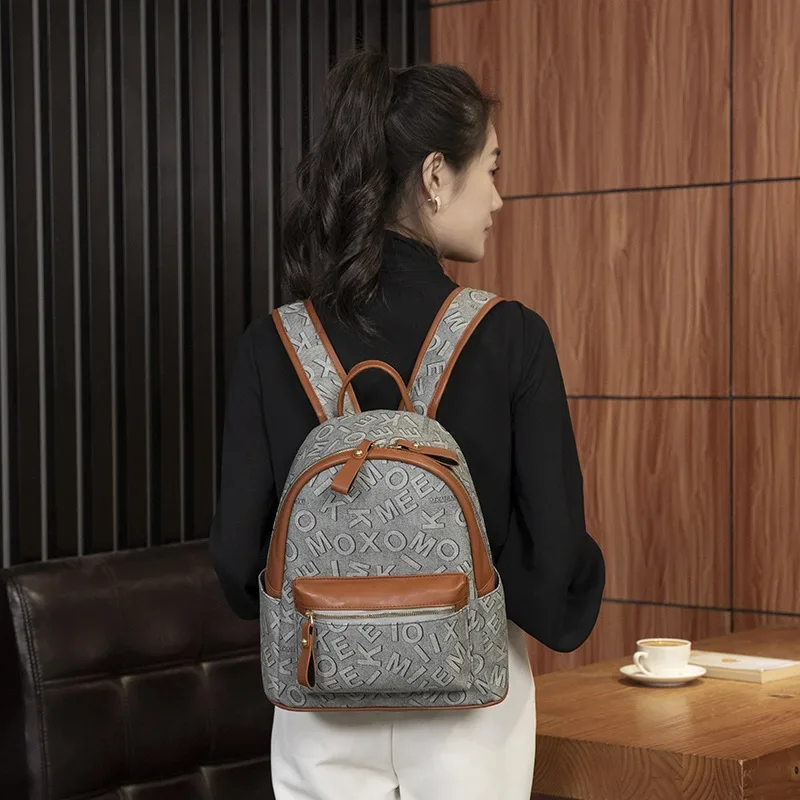 2025 Trendy Printed Backpack - Vintage Style Student Bag for Travel & Commuting, Versatile Everyday Use
2025 Trendy Printed Backpack - Vintage Style Student Bag for Travel & Commuting, Versatile Everyday Use