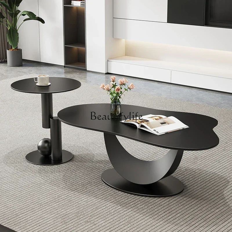 New style Yiyou Italian light luxury home living room minimalist creative cloud rock slab coffee table ss 7304
New style Yiyou Italian light luxury home living room minimalist creative cloud rock slab coffee table ss 7304