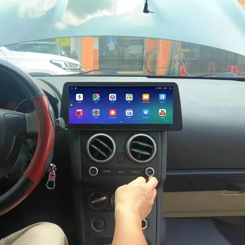 12.3 " Screen Android 13 Navi Car Radio Carplay For Nissan Qashqai 2008-2015 Auto Digital Multimedia Player Audio Head Unit DSP
12.3 " Screen Android 13 Navi Car Radio Carplay For Nissan Qashqai 2008-2015 Auto Digital Multimedia Player Audio Head Unit DSP