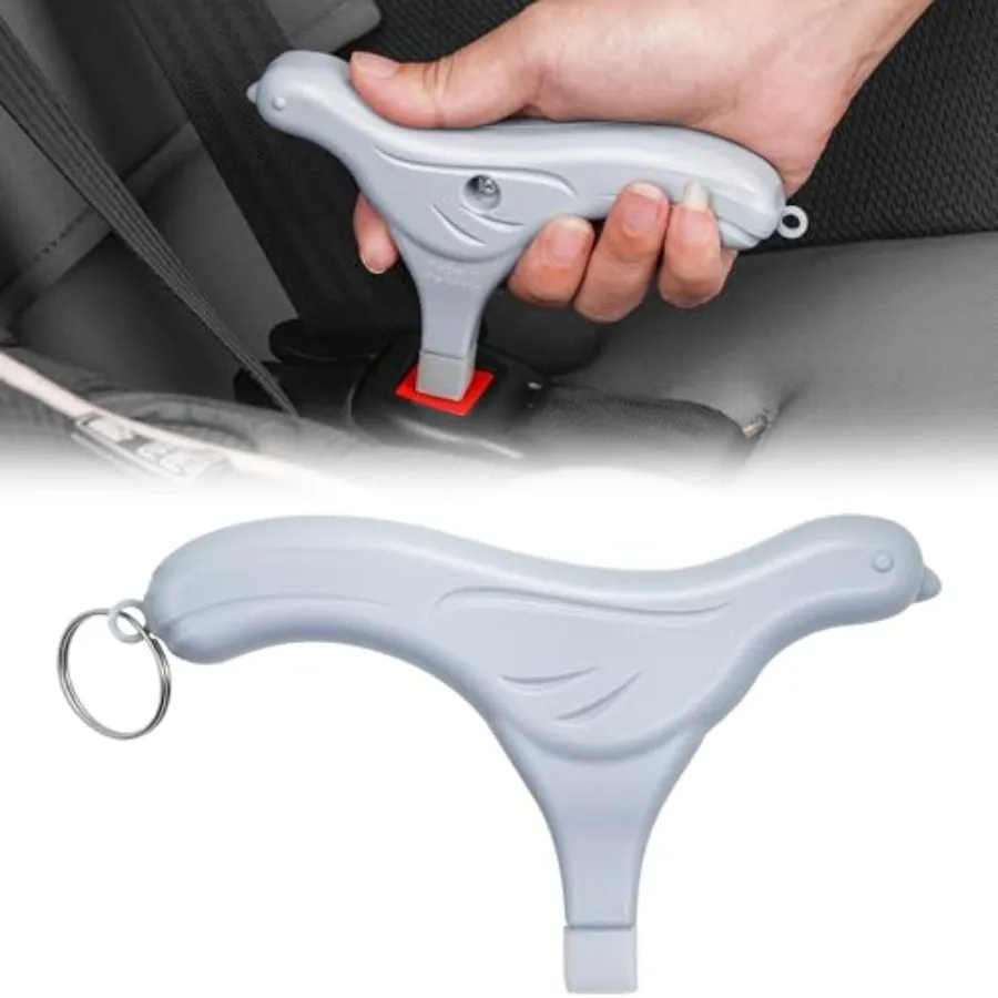 Buckle Release Tool - Compatible with Baby Car Seat, Stroller, Vehicle Buckle and Other Push Button Device - Easy Buckle Releas
Buckle Release Tool - Compatible with Baby Car Seat, Stroller, Vehicle Buckle and Other Push Button Device - Easy Buckle Releas