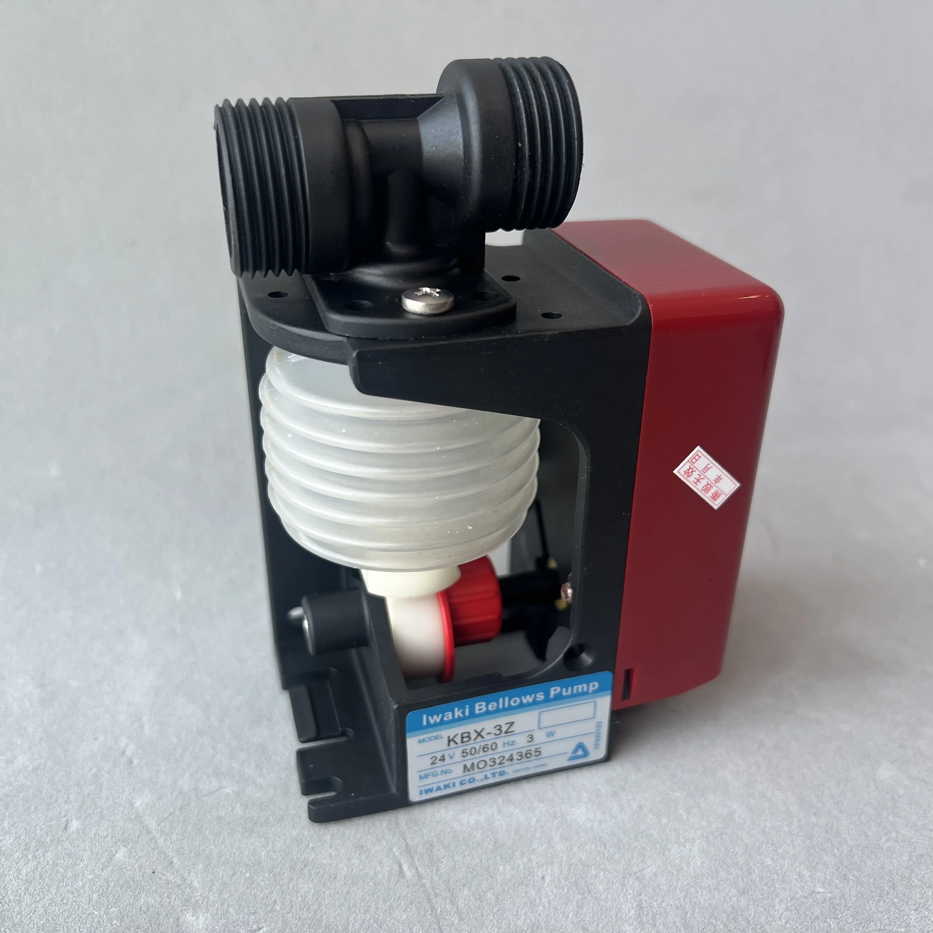 Новый оригинальный насос Iwaki Belows 24 В 3 Вт I 013127 -00 И 013127 KBX-3Z для минилаборатории Noritsu QSS 37.
Новый оригинальный насос Iwaki Belows 24 В 3 Вт I 013127 -00 И 013127 KBX-3Z для минилаборатории Noritsu QSS 37.