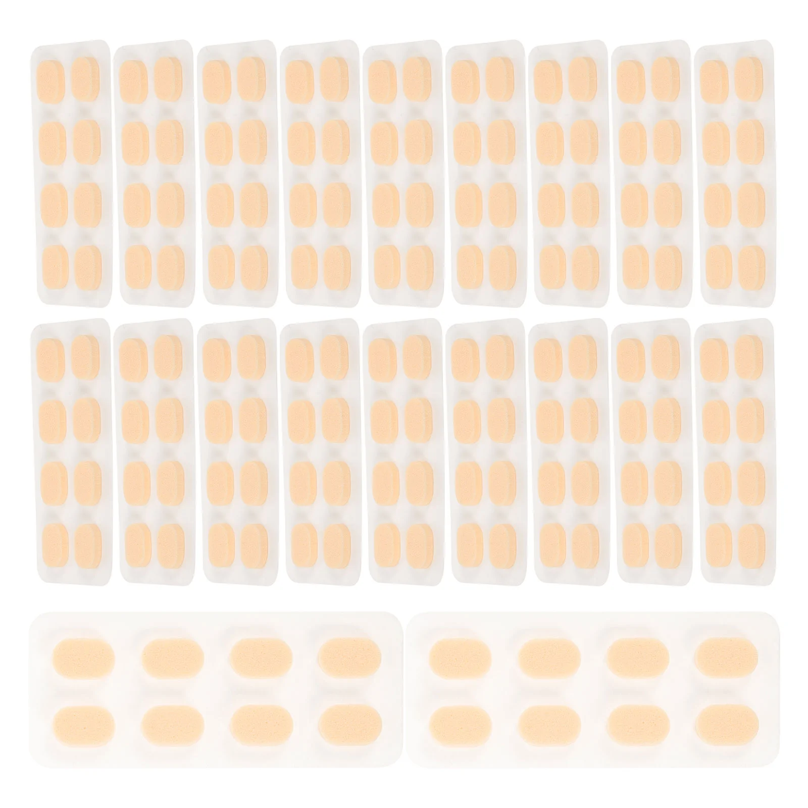 20 Sheets Anti-makeup Removal Plates Plugs Eyeglass Glasses Nose Pads Supplies Thicken
20 Sheets Anti-makeup Removal Plates Plugs Eyeglass Glasses Nose Pads Supplies Thicken