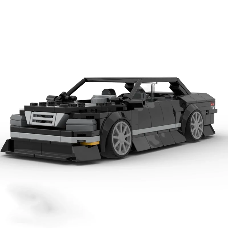 321PCS MOC Toyotas JZX100 Mark II JDM Car DIY Model Building Blocks Advanced Assembly Toys Gift For Adult Drift Fans
321PCS MOC Toyotas JZX100 Mark II JDM Car DIY Model Building Blocks Advanced Assembly Toys Gift For Adult Drift Fans