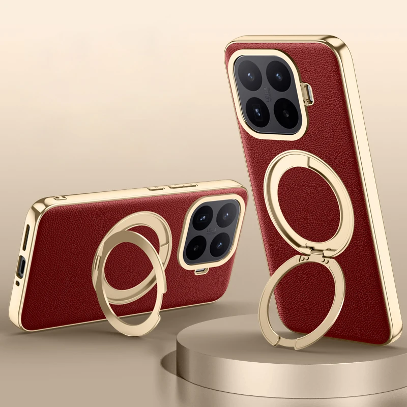 For Xiaomi 17T Pro 17T Case Luxury PU Leather +PC Cover with Magnetic Rotating Ring Holder Stand for Xiaomi Mi 17T
For Xiaomi 17T Pro 17T Case Luxury PU Leather +PC Cover with Magnetic Rotating Ring Holder Stand for Xiaomi Mi 17T