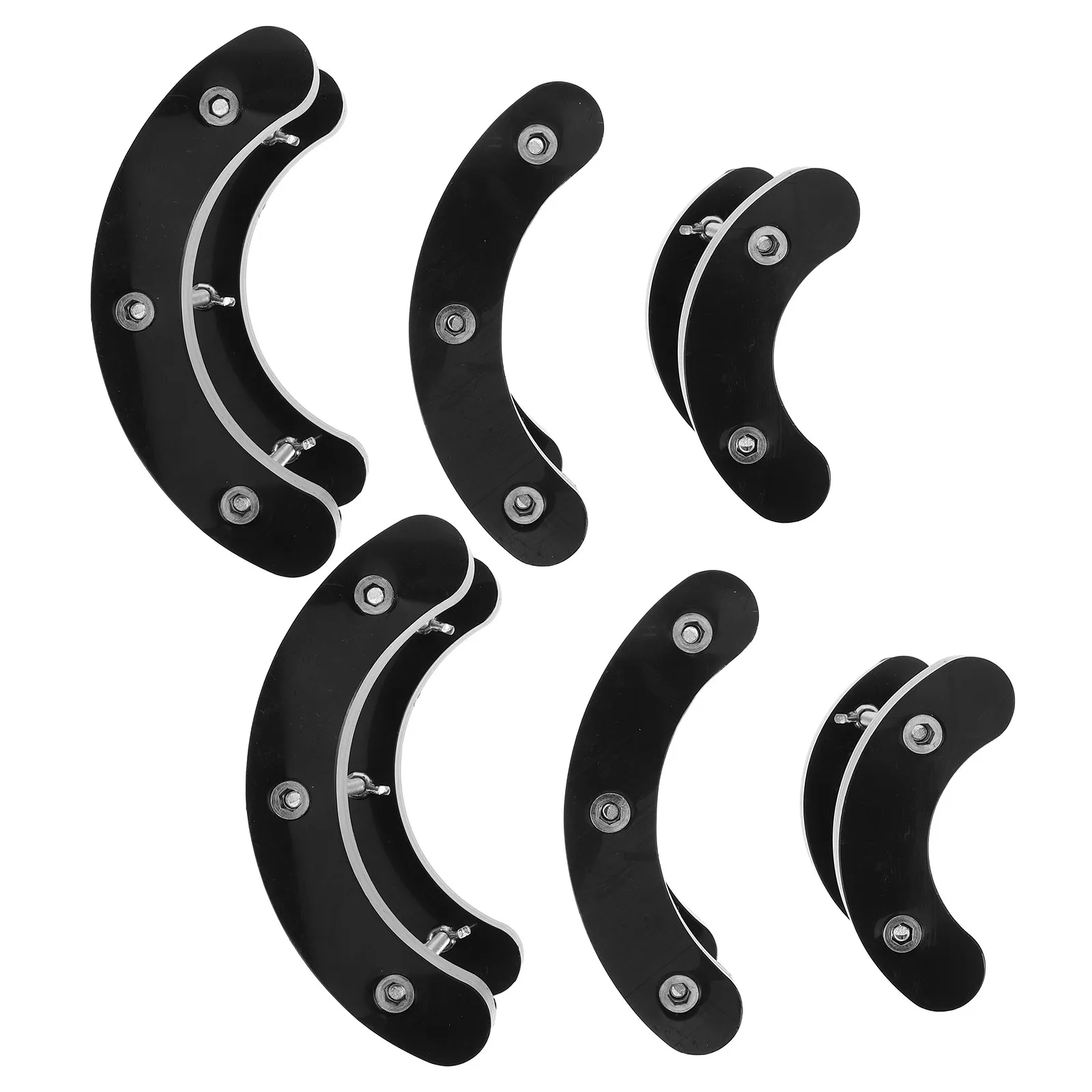 6Pcs Lightweight Portable Violin Spool Clamp for Luthier Workshop Instrument Restoration Tools Gluing Clamp
6Pcs Lightweight Portable Violin Spool Clamp for Luthier Workshop Instrument Restoration Tools Gluing Clamp