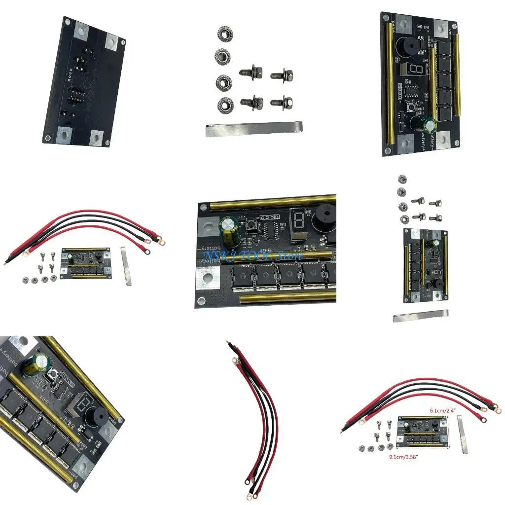 L8RC Digital Display 12V Battery Storage Spot Welding Machine PCB Circuit Board Welder Pen 9Gear Power Adjustable Spot Welder
L8RC Digital Display 12V Battery Storage Spot Welding Machine PCB Circuit Board Welder Pen 9Gear Power Adjustable Spot Welder