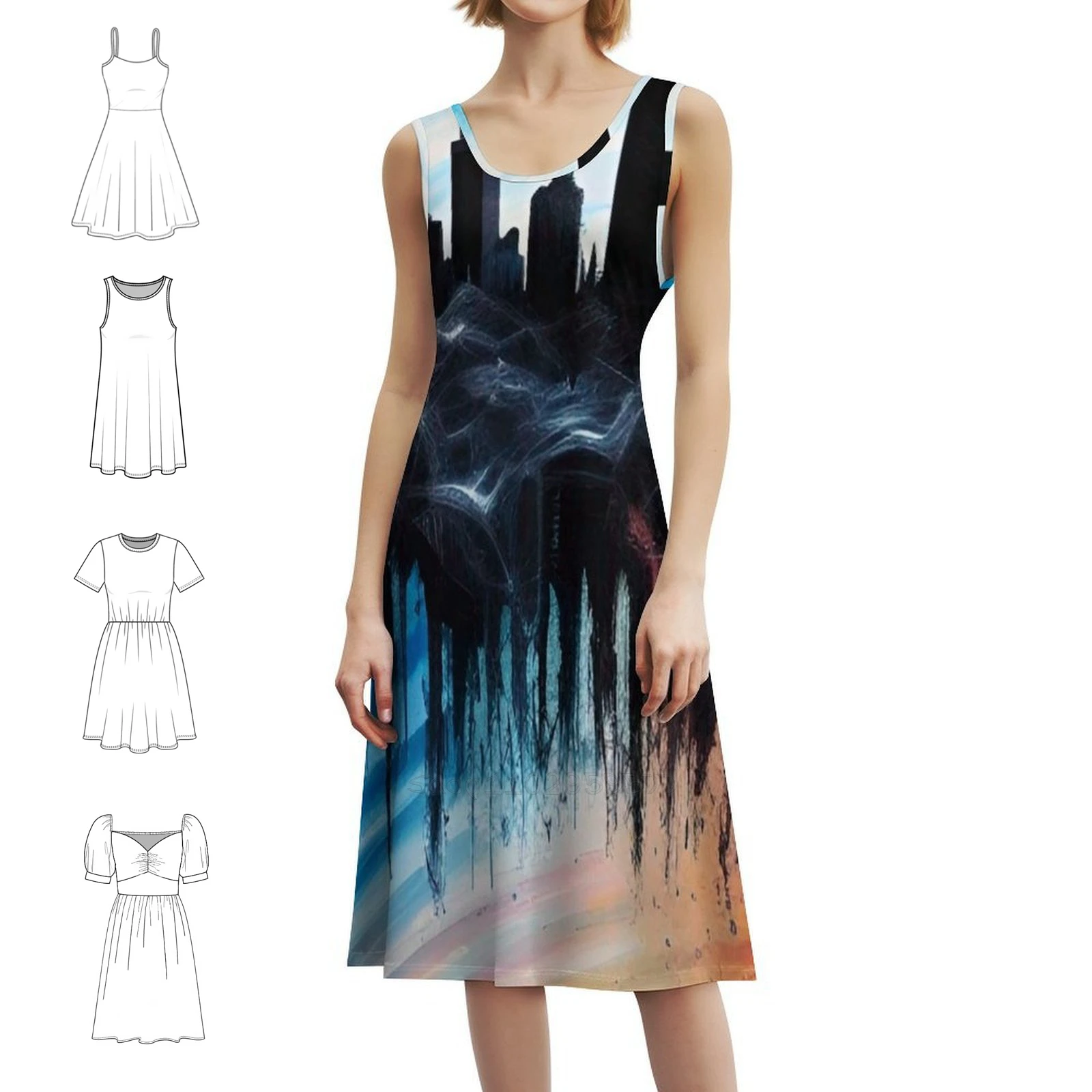 Женское уличное праздничное платье Chicago Skyline, модная клубная одежда с принтом для женщин, флаг Chicago Skyline Chicago Chicago Chicago
Женское уличное праздничное платье Chicago Skyline, модная клубная одежда с принтом для женщин, флаг Chicago Skyline Chicago Chicago Chicago