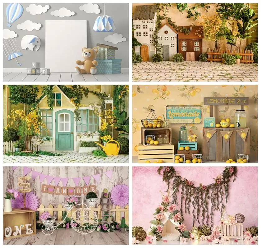 Laeacco фон для фотосъемки на день рождения серая стена воздушные шары облака медведь подарки детская комната дети портрет Фотостудия
Laeacco фон для фотосъемки на день рождения серая стена воздушные шары облака медведь подарки детская комната дети портрет Фотостудия