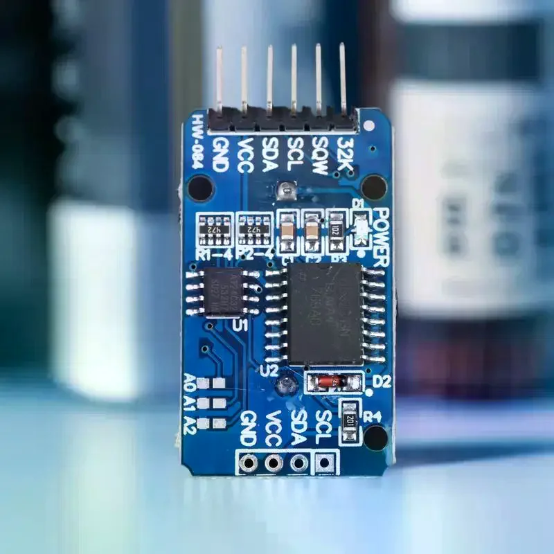 Модуль точных часов DS3231 IIC с памятью реального времени для Raspberry Pi (без батареи)
Модуль точных часов DS3231 IIC с памятью реального времени для Raspberry Pi (без батареи)