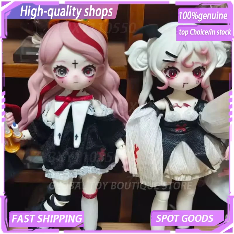 Genuine Nyssa Bizarre Nightmare Series Kawaii Anime Action Figure 1/12 Bjd Toy Blind Box Surprise Doll For Girls Custom Gift
Genuine Nyssa Bizarre Nightmare Series Kawaii Anime Action Figure 1/12 Bjd Toy Blind Box Surprise Doll For Girls Custom Gift