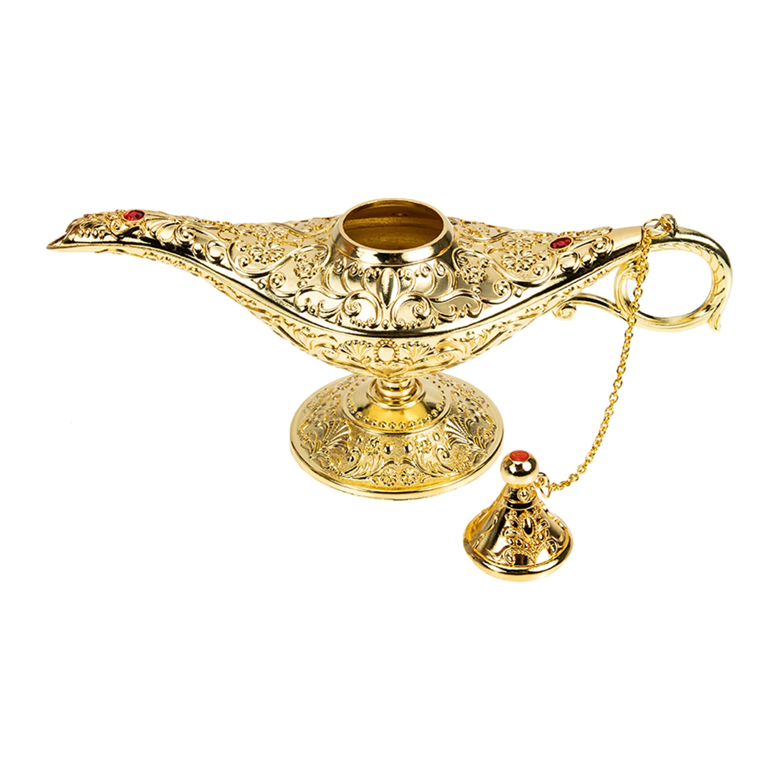 Lamp Retro Zinc Alloy 'S Lamp Adornment Creative Desktop Ornament Home Decor Golden Small
Lamp Retro Zinc Alloy 'S Lamp Adornment Creative Desktop Ornament Home Decor Golden Small