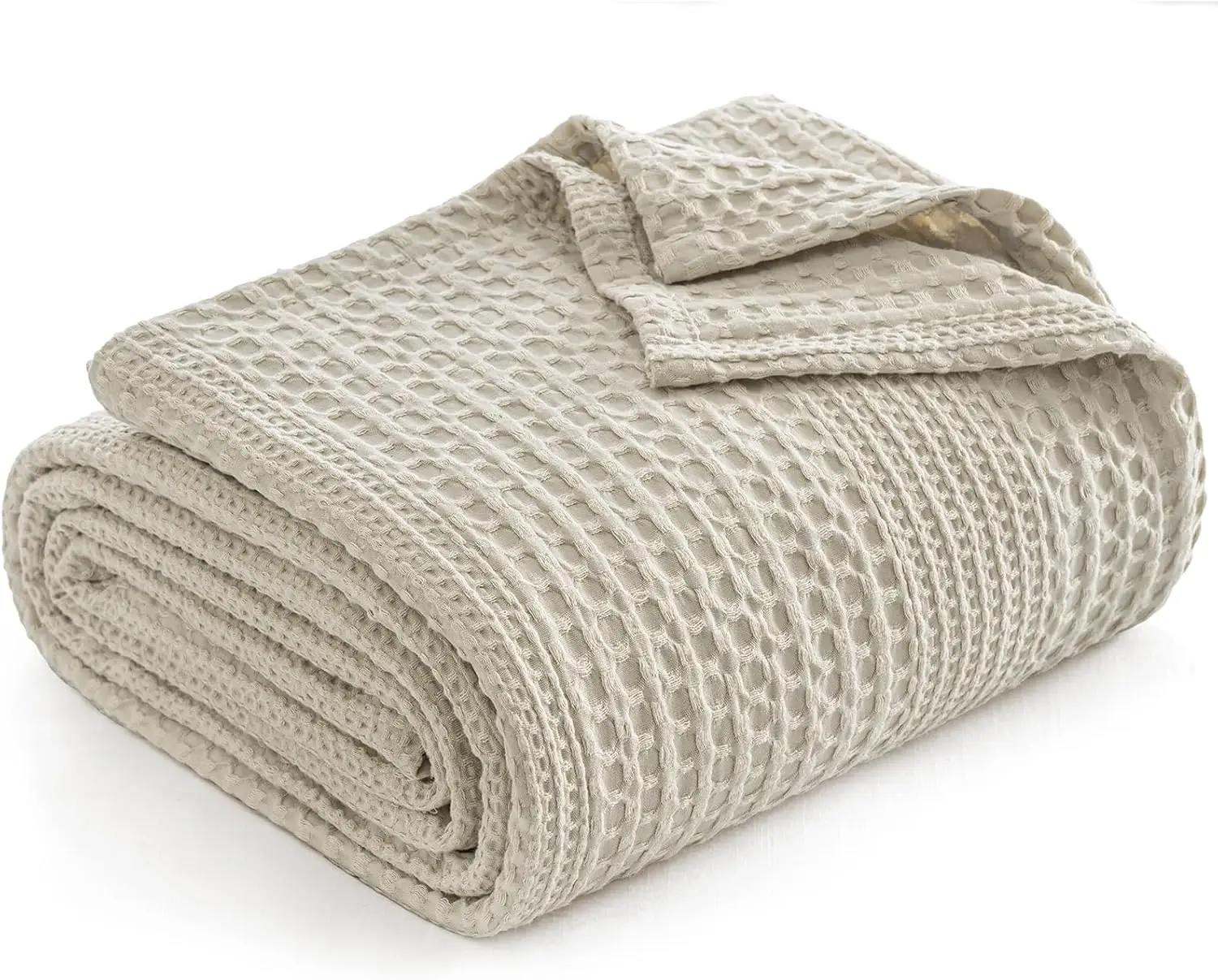 Lightweight Waffle Weave Blanket Queen Size Breathable Ultra Soft 90x90 Thin Spring Summer Hot Sleepers Bed Decor
Lightweight Waffle Weave Blanket Queen Size Breathable Ultra Soft 90x90 Thin Spring Summer Hot Sleepers Bed Decor