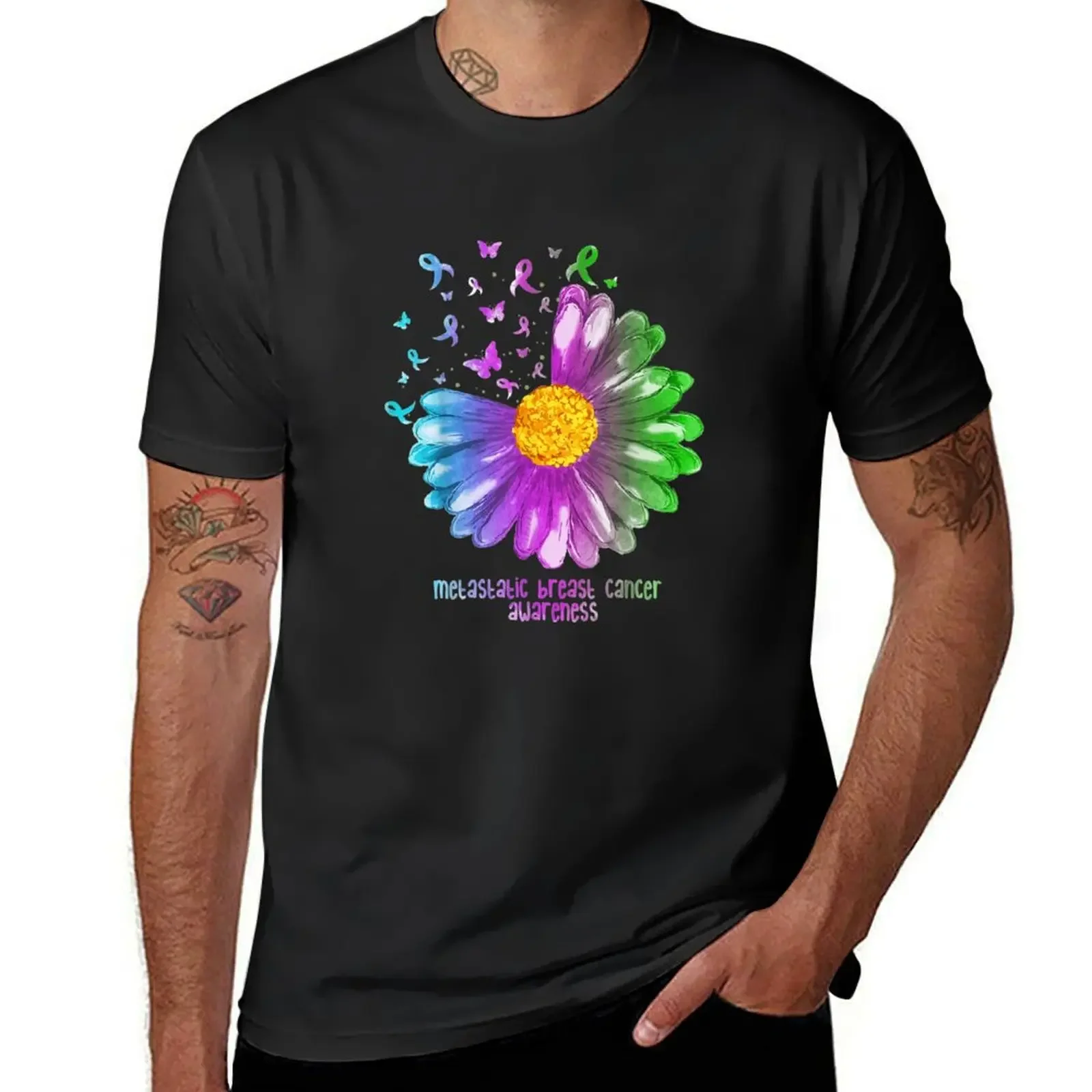 Daisy Butterfly Metastatic Breast Cancer Awareness T-Shirt man t shirt custom shirt anime clothes funny t shirts men
Daisy Butterfly Metastatic Breast Cancer Awareness T-Shirt man t shirt custom shirt anime clothes funny t shirts men