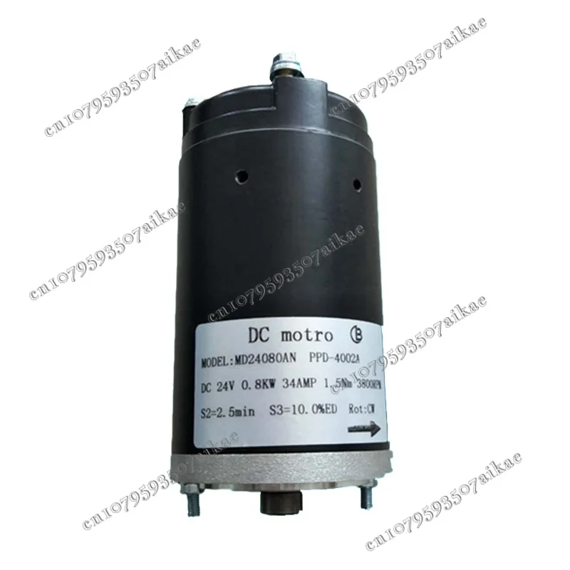 Electric forklift accessories: Electric forklift motor MD24080AN starter 1.5T speed control motor
Electric forklift accessories: Electric forklift motor MD24080AN starter 1.5T speed control motor