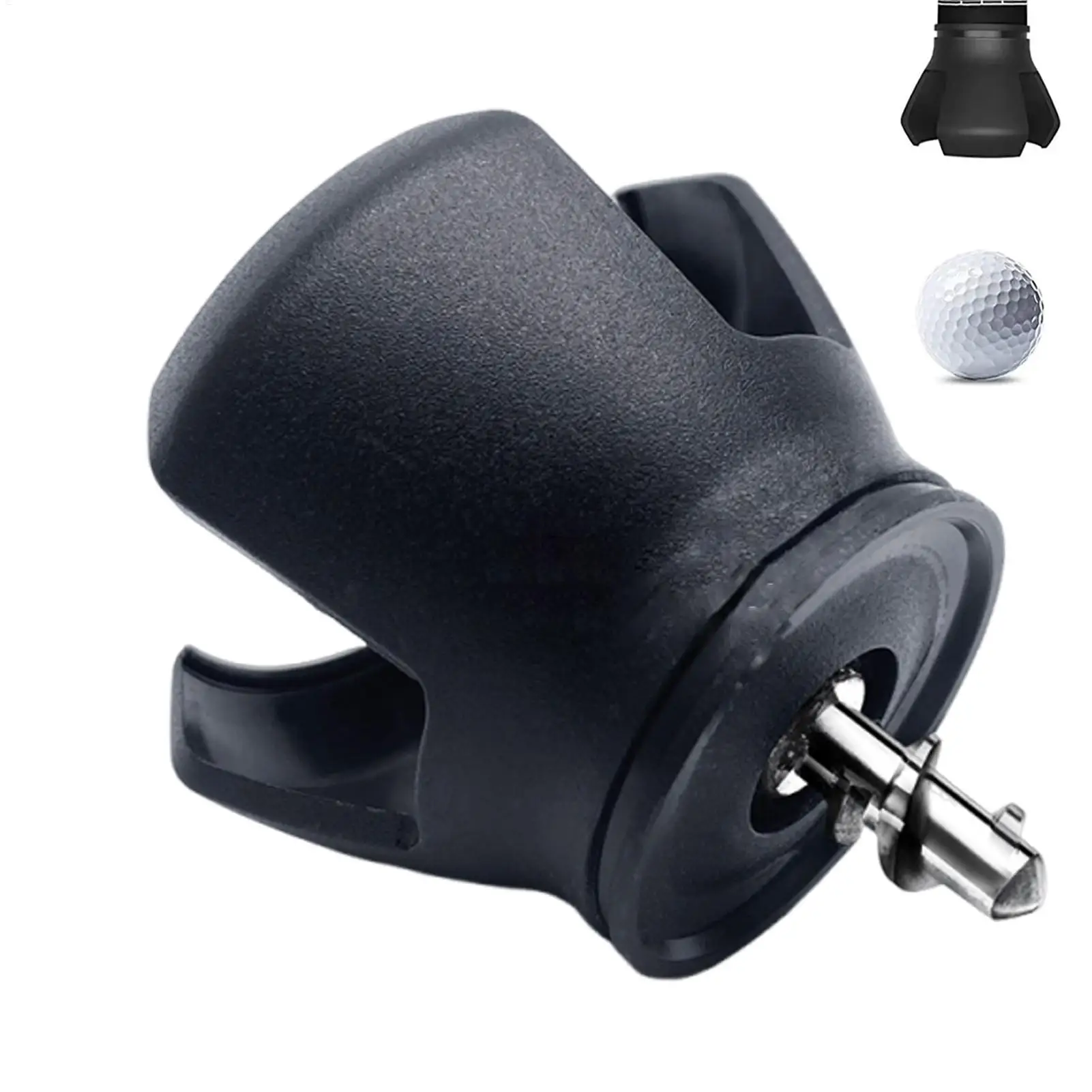 Grip Screw Ball Grabber Golf Three-pronged Ball Retriever Portable Mini Manual Ball Pick Up Training Accessory Claw Sucker Tool
Grip Screw Ball Grabber Golf Three-pronged Ball Retriever Portable Mini Manual Ball Pick Up Training Accessory Claw Sucker Tool