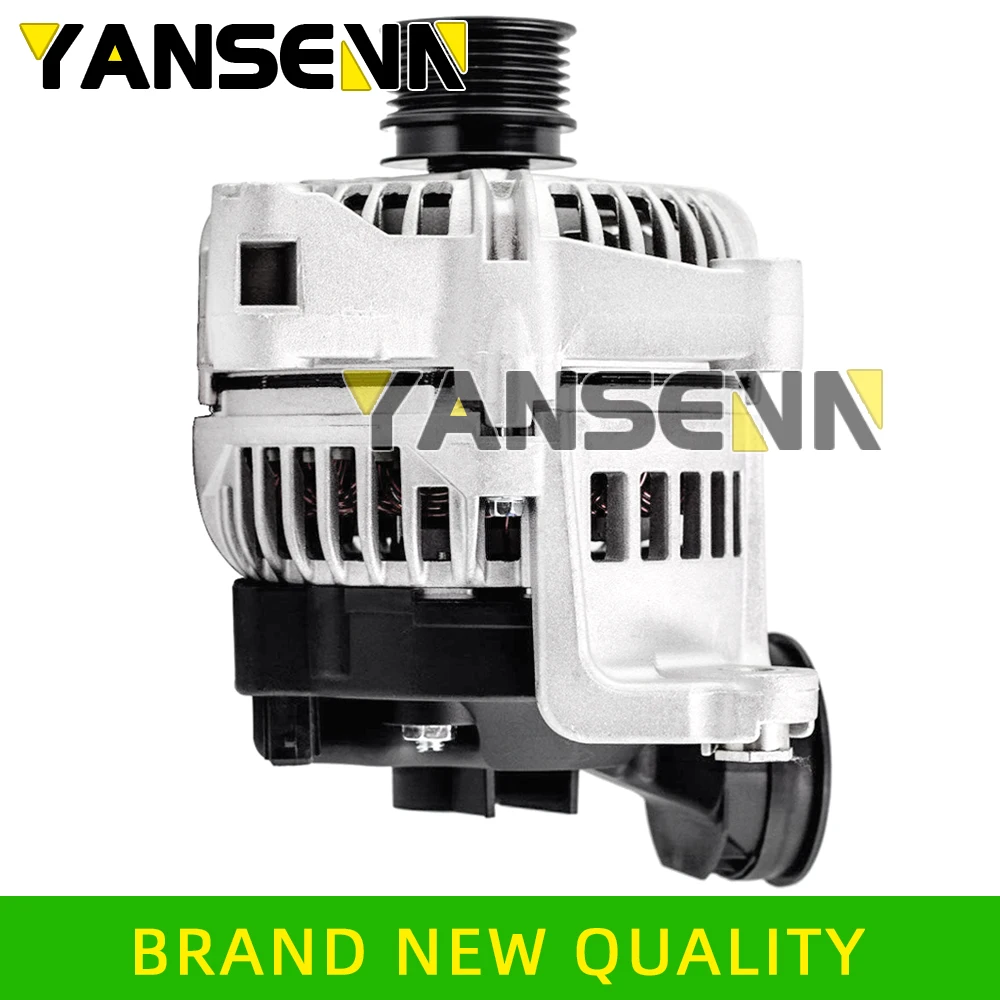 120A Alternator For BMW 3 E46 320 325 330 ,X5 E53,Z3 E36,,5 E39 520i 523i 525i 528i 530i LRA2120 LRA02204
120A Alternator For BMW 3 E46 320 325 330 ,X5 E53,Z3 E36,,5 E39 520i 523i 525i 528i 530i LRA2120 LRA02204