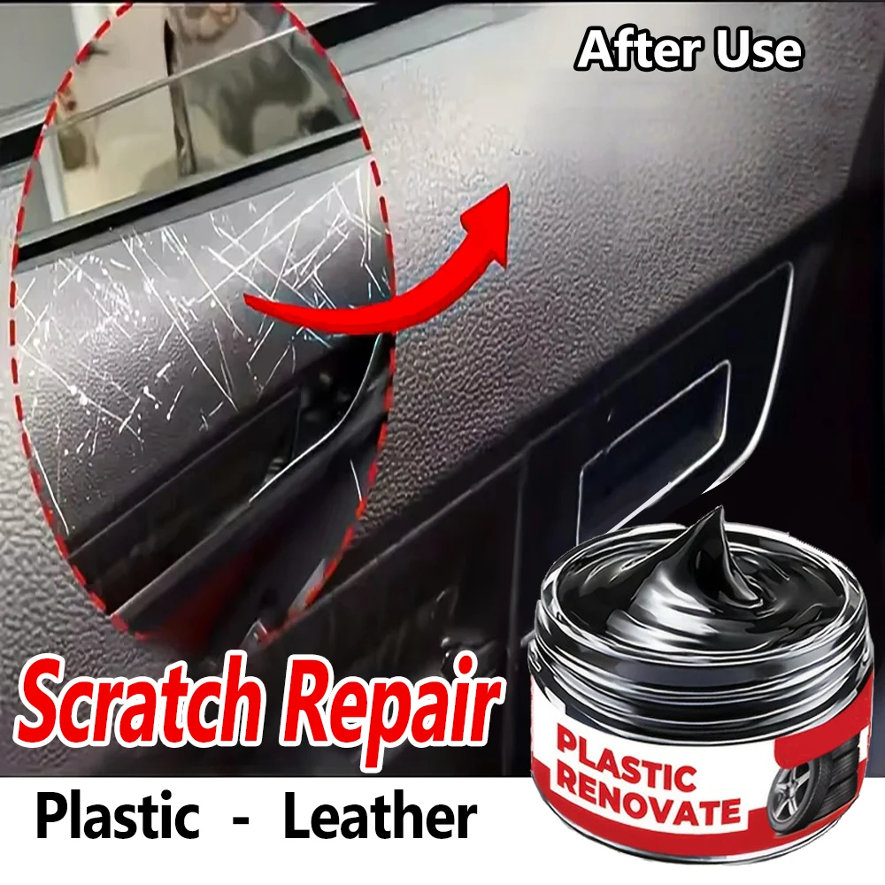 Car interior scratch repair paste tire shine restoration restoration of black interior and dashboard plastic surfaces
Car interior scratch repair paste tire shine restoration restoration of black interior and dashboard plastic surfaces