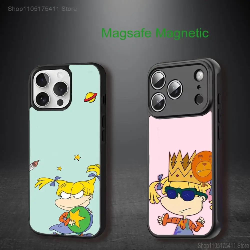 R-Rugrat Chuckie A-Angelica Phone Case For iPhone17,16,15,14,13,12,11,Pro,Max,Plus,Mini,SE4,E Magnetic Magsafe Wireless Charging
R-Rugrat Chuckie A-Angelica Phone Case For iPhone17,16,15,14,13,12,11,Pro,Max,Plus,Mini,SE4,E Magnetic Magsafe Wireless Charging