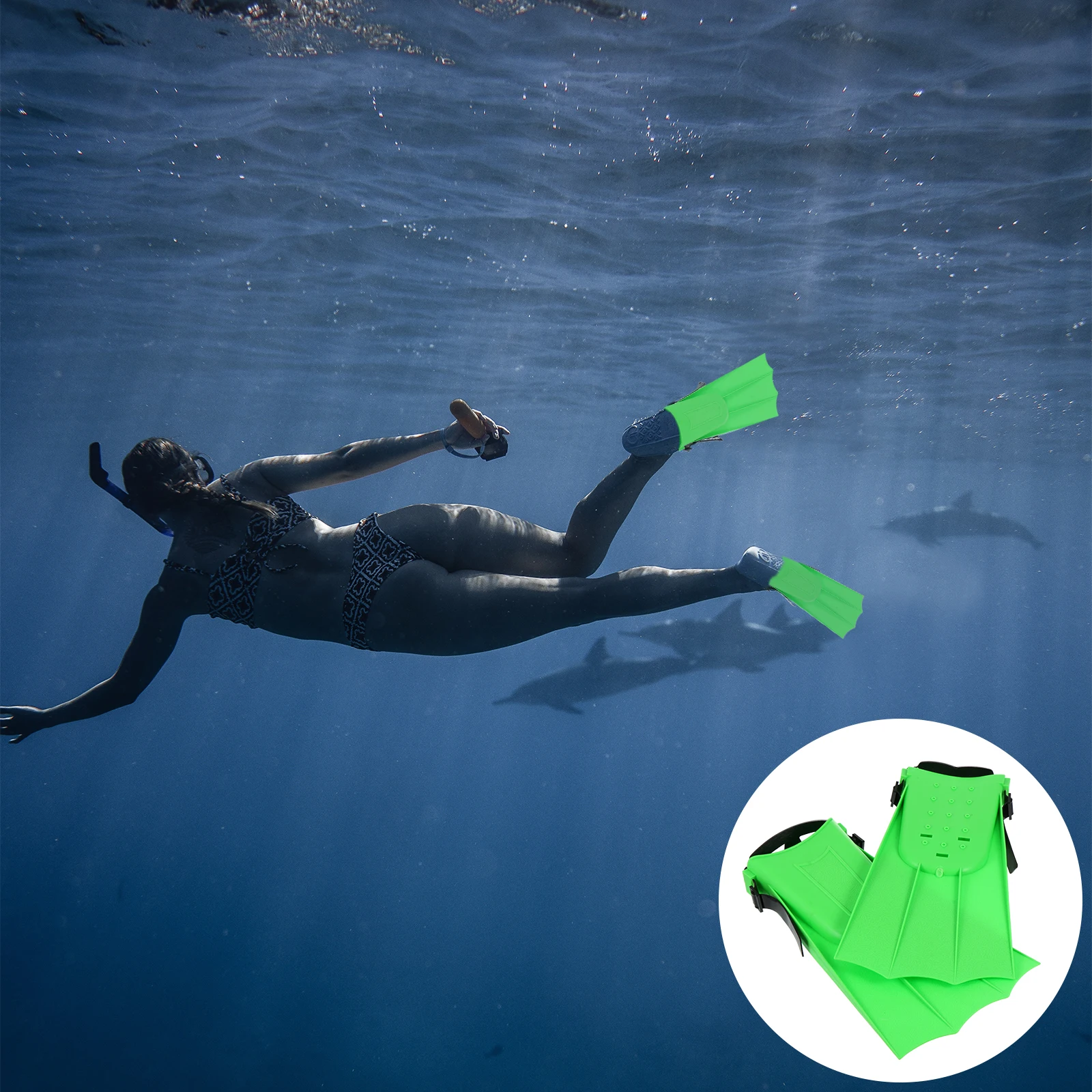 1pcs Adult Swimming Fins Short Blades Swim Training Flippers Ergonomic Foot Protection Rubber Material Water
1pcs Adult Swimming Fins Short Blades Swim Training Flippers Ergonomic Foot Protection Rubber Material Water