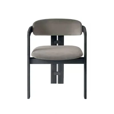 Modern Minimalism Dining Room Furniture Ash Wood Base Fabric Upholstered Arm Dining Chair
Modern Minimalism Dining Room Furniture Ash Wood Base Fabric Upholstered Arm Dining Chair