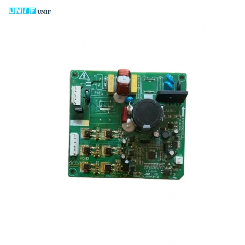 Плата управления компрессором для холодильника Midea BCD-325WTPZM 17131000017409, протестирована
Плата управления компрессором для холодильника Midea BCD-325WTPZM 17131000017409, протестирована