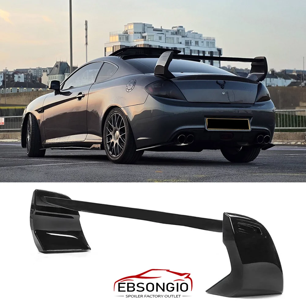 For Hyundai Genesis Coupe Tusacni Tiburon Rear Boot Big Trunk Wing Spoiler Body Kit 2000-2008
For Hyundai Genesis Coupe Tusacni Tiburon Rear Boot Big Trunk Wing Spoiler Body Kit 2000-2008