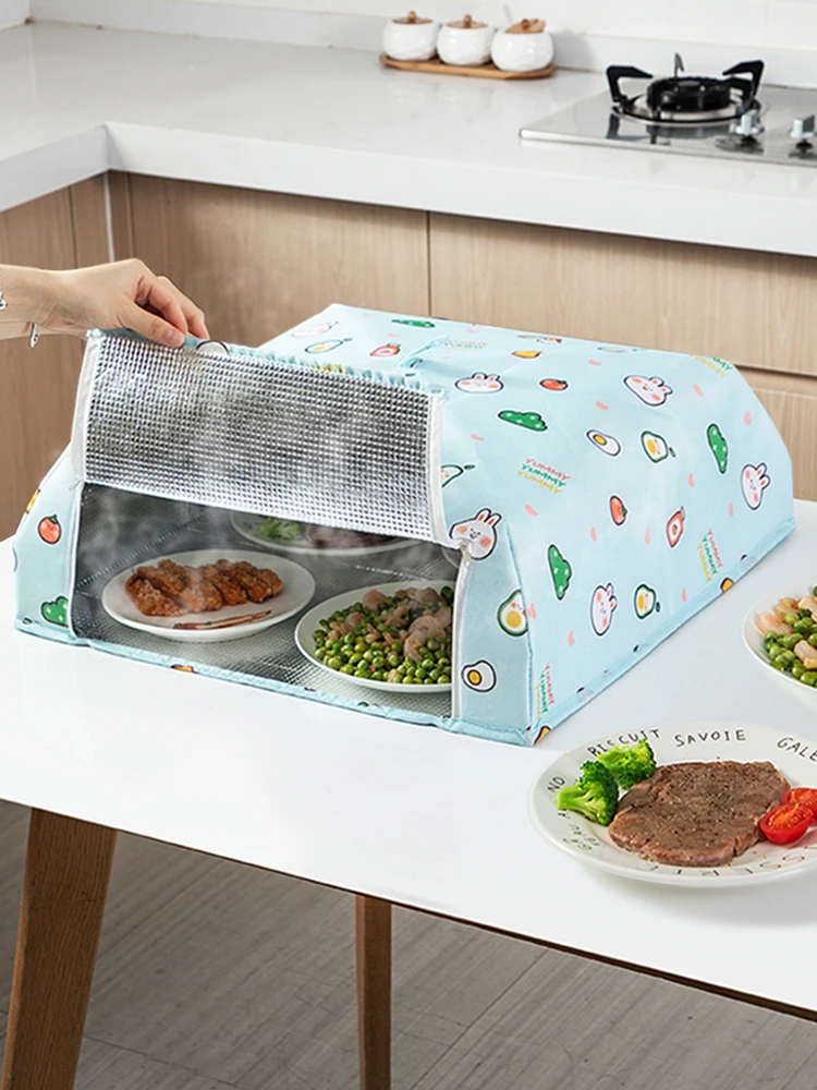 Термочехол для еды 2025: Новинка для дома, термозащитный, пылезащитный, устойчивый, для обеденного стола, от насекомых и пыли, для столовых приборов
Термочехол для еды 2025: Новинка для дома, термозащитный, пылезащитный, устойчивый, для обеденного стола, от насекомых и пыли, для столовых приборов