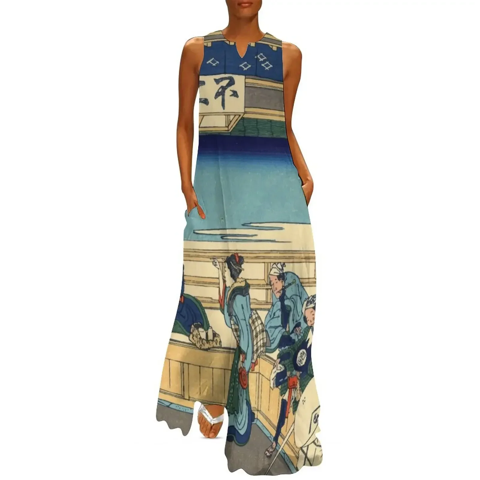 Katsushika Hokusai Yoshida at Tokaido Long Dress long sleeve dresses luxury evening dresses 2025 Dress
Katsushika Hokusai Yoshida at Tokaido Long Dress long sleeve dresses luxury evening dresses 2025 Dress
