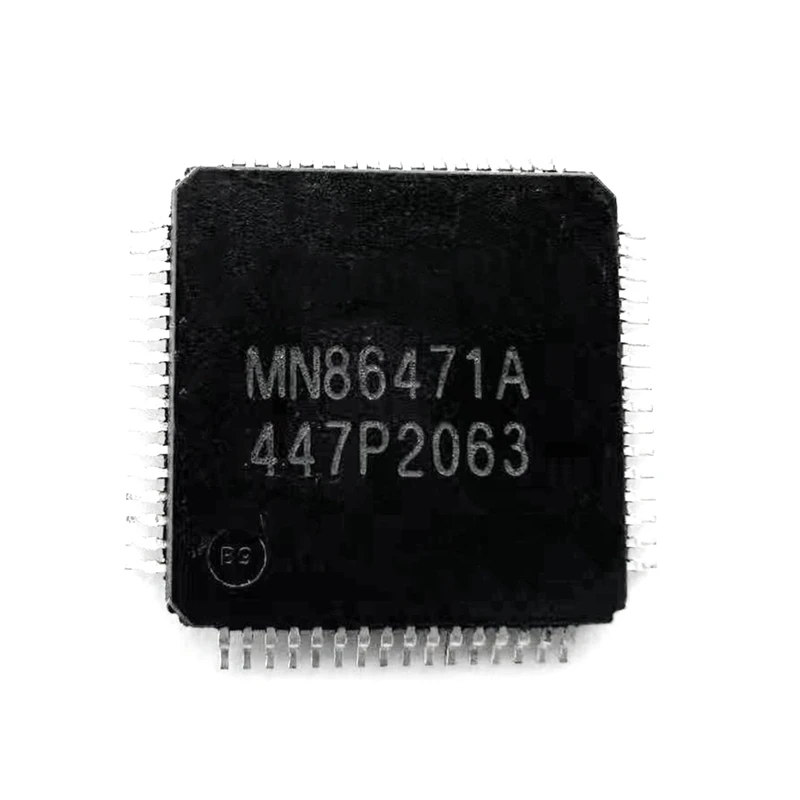 FUFU For PS4 MN86471A QFP-64 Chipset For PS4 CUH-1001A CUH-1115A -Compatible Chipset
FUFU For PS4 MN86471A QFP-64 Chipset For PS4 CUH-1001A CUH-1115A -Compatible Chipset