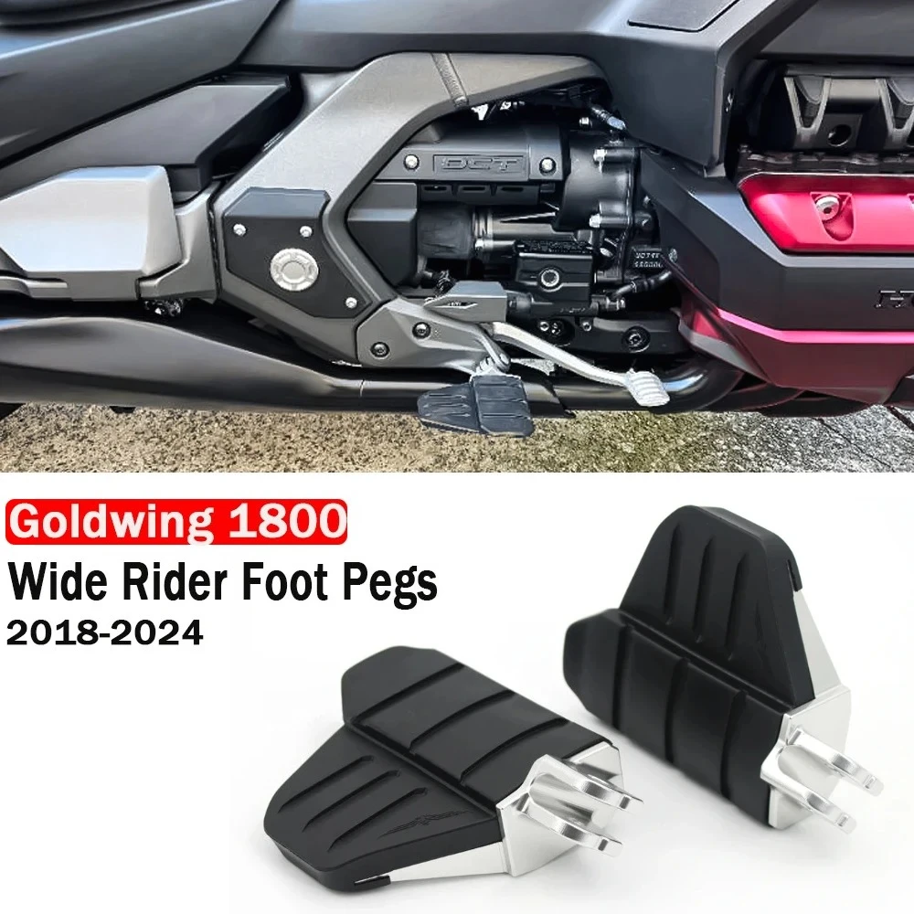 Goldwing GL 1800 Wide Rider Foot Pegs Comfort Footrests For Honda GL1800 Gold Wing Tour DCT 2018- Accessories Highway Peg Mounts
Goldwing GL 1800 Wide Rider Foot Pegs Comfort Footrests For Honda GL1800 Gold Wing Tour DCT 2018- Accessories Highway Peg Mounts