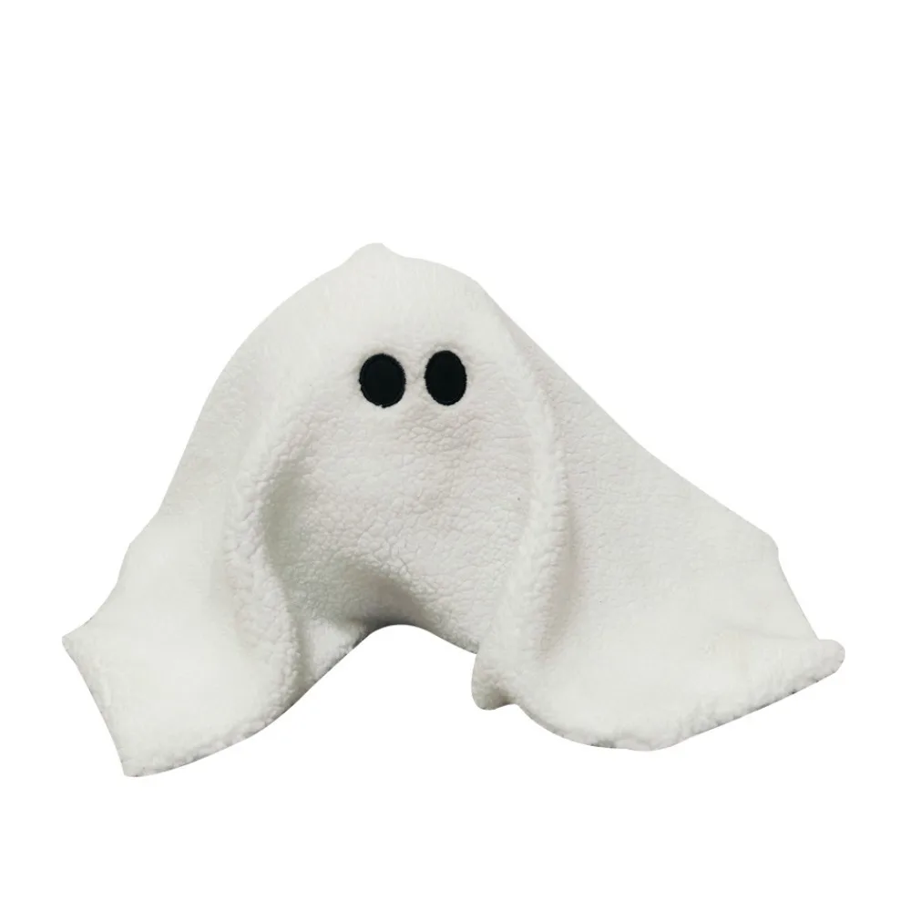 Fun Cute Ghost Dog Pillow PP Cotton Soft Puppy Sofa Pillow White Room Decoration Halloween Plush Toy Home
Fun Cute Ghost Dog Pillow PP Cotton Soft Puppy Sofa Pillow White Room Decoration Halloween Plush Toy Home