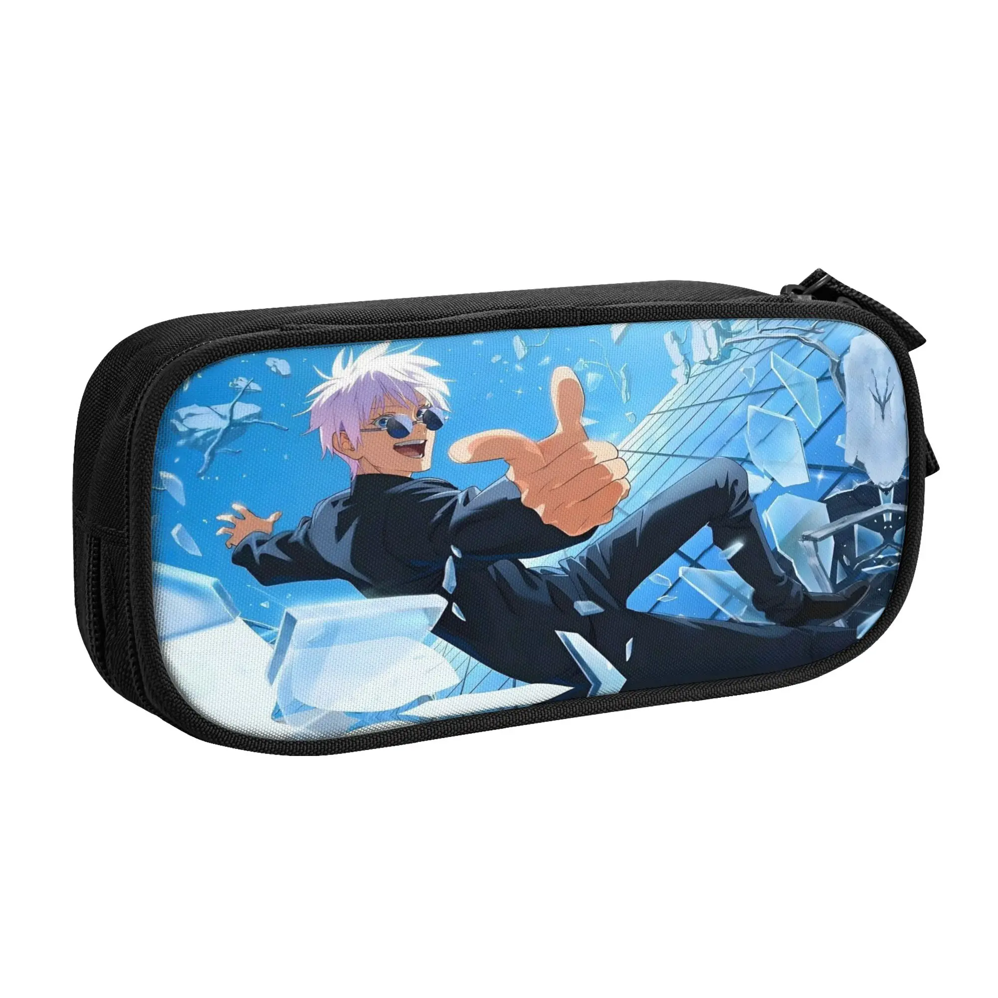 Creative Jujutsus Kaisens Pencil Cases Pencilcases Pen Holder for Girls Boys Large Storage Bag Cosmetic Stationery
Creative Jujutsus Kaisens Pencil Cases Pencilcases Pen Holder for Girls Boys Large Storage Bag Cosmetic Stationery