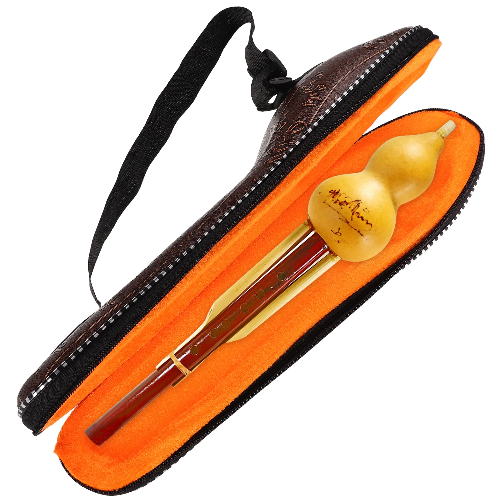 Hulusi Storage Box Flute Pouch Case Soft Gig Bag Container Musical Instrument Travel
Hulusi Storage Box Flute Pouch Case Soft Gig Bag Container Musical Instrument Travel