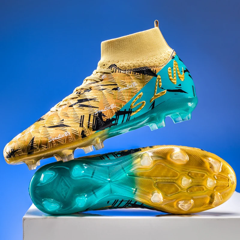 New Men Soccer Shoes Sport Breathable Professional Training Football Ultralight Sneakers Unisex Grass Cleats Match Boots Soft
New Men Soccer Shoes Sport Breathable Professional Training Football Ultralight Sneakers Unisex Grass Cleats Match Boots Soft