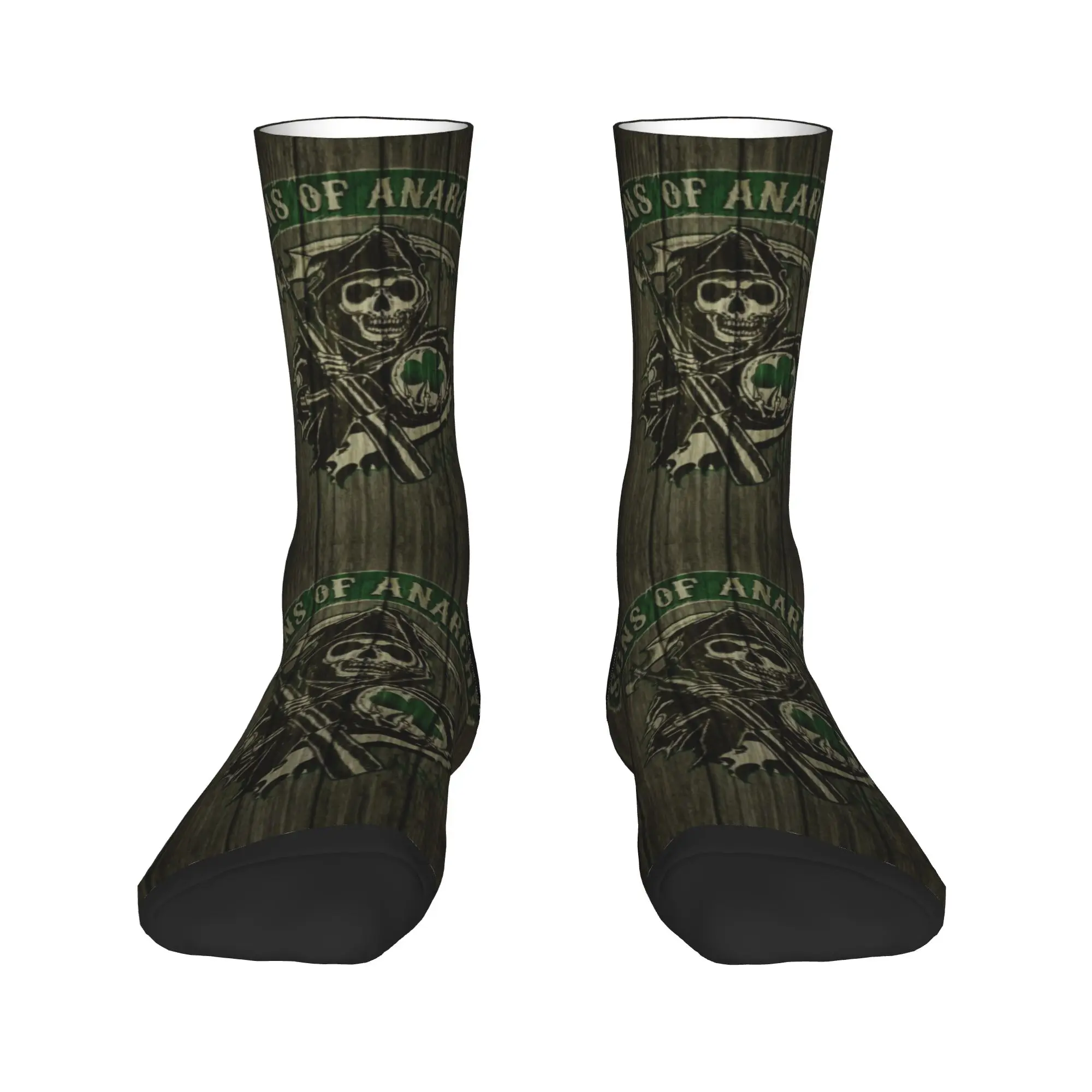 Novelty Men's Sons Of Anarchys Dress Socks Unisex Warm Breathbale 3D Print Horror Tv Movie Crew Socks
Novelty Men's Sons Of Anarchys Dress Socks Unisex Warm Breathbale 3D Print Horror Tv Movie Crew Socks