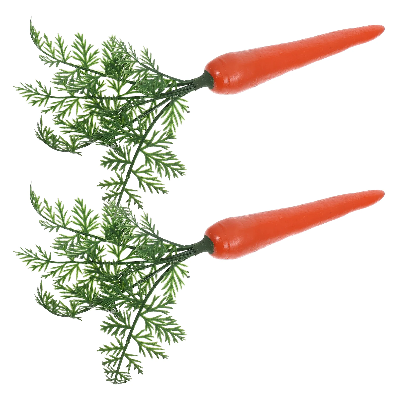 2 Pcs Carrot Model Long Artificial Plastic Kitchen Simulation Simulated Models
2 Pcs Carrot Model Long Artificial Plastic Kitchen Simulation Simulated Models