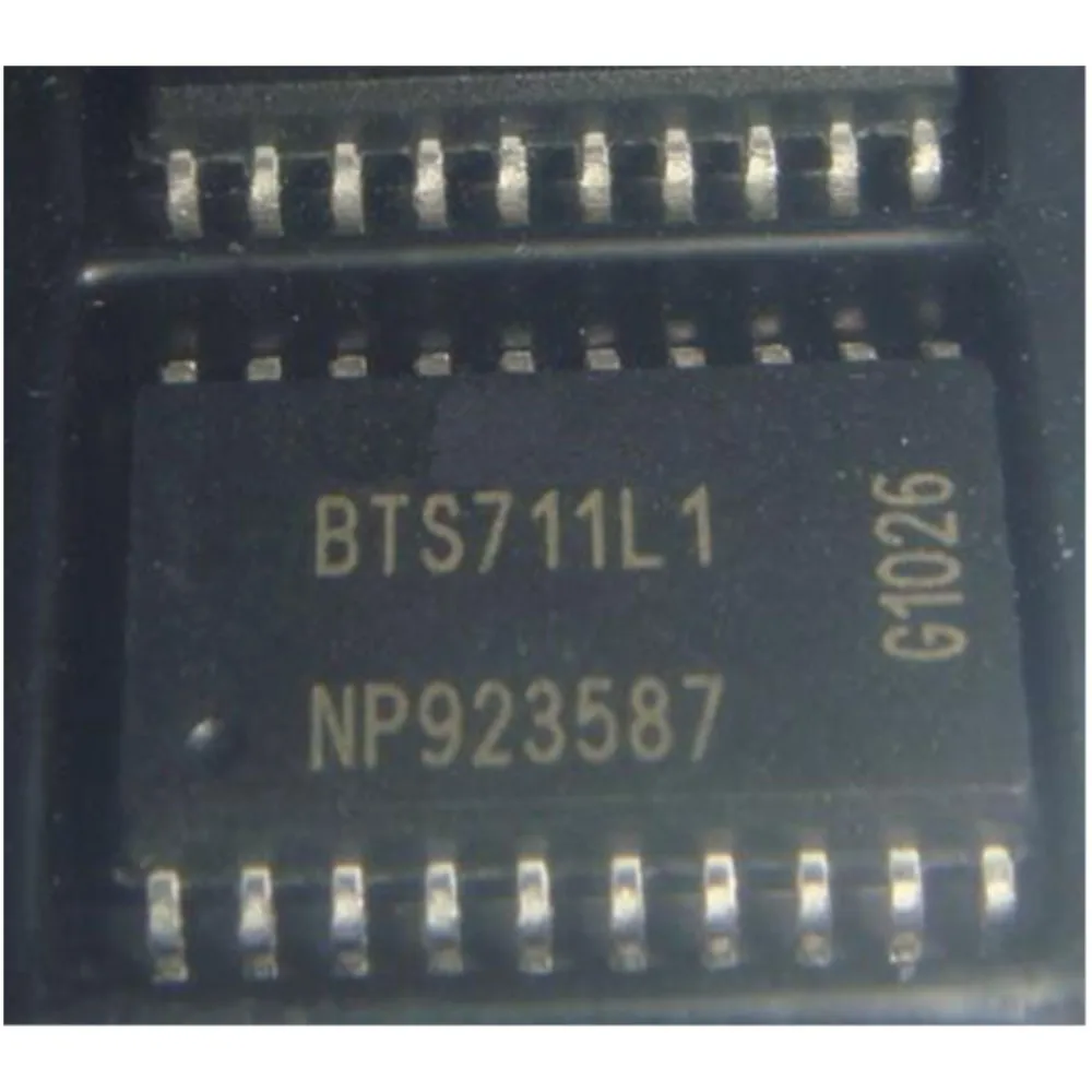 BTS711L1 BTS711 SOP20 (Product quantity: 50 pieces)
BTS711L1 BTS711 SOP20 (Product quantity: 50 pieces)